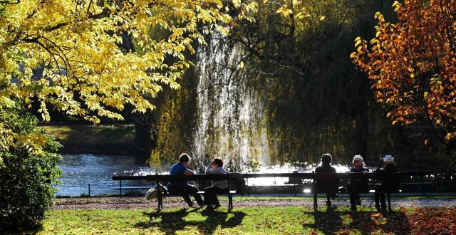 photo  la douceur s’est installée en sarthe comme ailleurs en france.  &copy;  archives le maine libre - hervé petitbon 