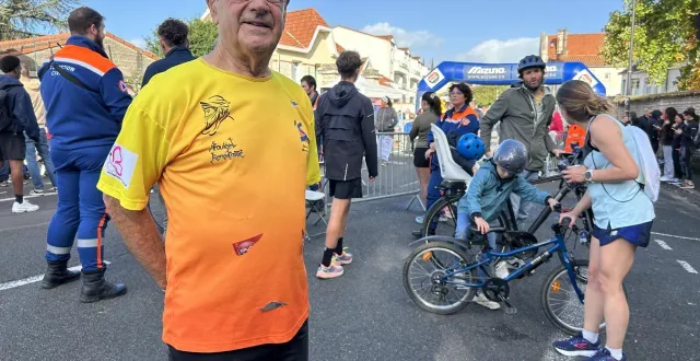 photo  à 80 ans, alain forestas court toujours.  &copy;  co - cheyenne tyrakowski 