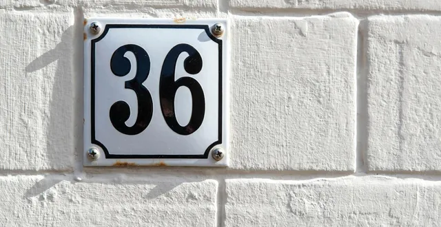 photo  à cenon-sur-vienne, chaque maison aura désormais un numéro. photo d’illustration.  &copy;  jan van der wolf / pexels 