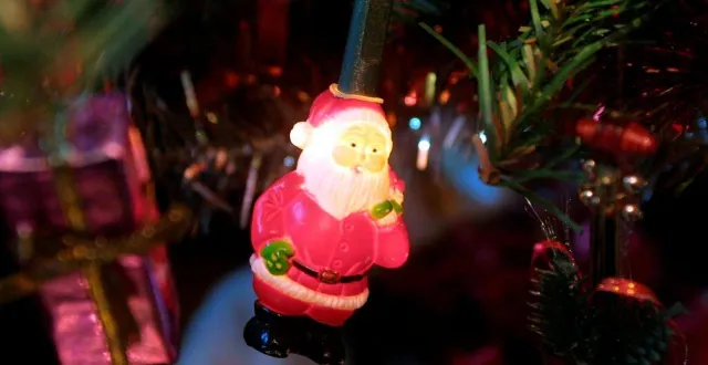 photo  un couple près d’angers s’est fait dérober ses décorations de noël.  &copy;  archives ouest-france 