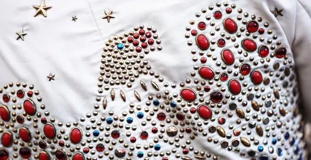 photo  le garçon de 9 ans est monté sur scène avec un costume… d’elvis presley.  &copy;  photo d’illustration : getty images via afp 