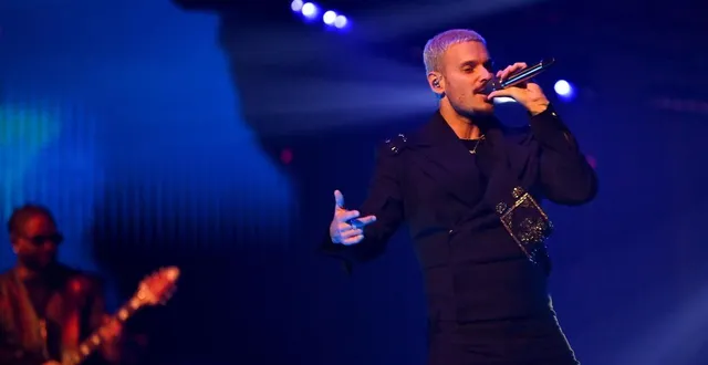 photo  matt pokora sera en concert près d’angers, le 14 mars 2026.  &copy;  joel le gall / ouest-france 