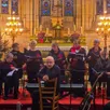 photo l'ensemble la chorale éphémère lors de sa représentation en l'église notre-dame d'écouché.