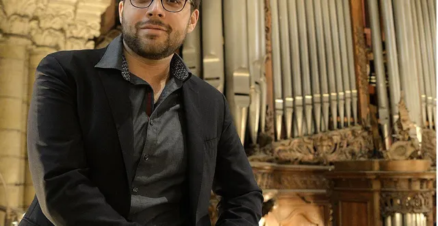 photo  thomas pellerin sera en concert à notre-dame le 21 décembre.  &copy;  xavier bénony 