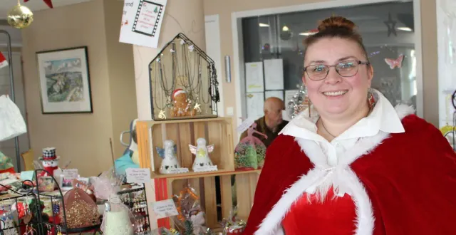 photo  peggy sorin de l’atelier de peggy.  &copy;  ouest-france 