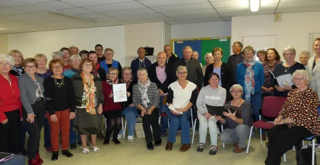 photo  la chorale vallée de chœur prépare deux concerts pour 2026. 