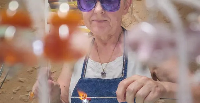 photo  lydie reminger file le verre au moulin.  &copy;  ouest-france 