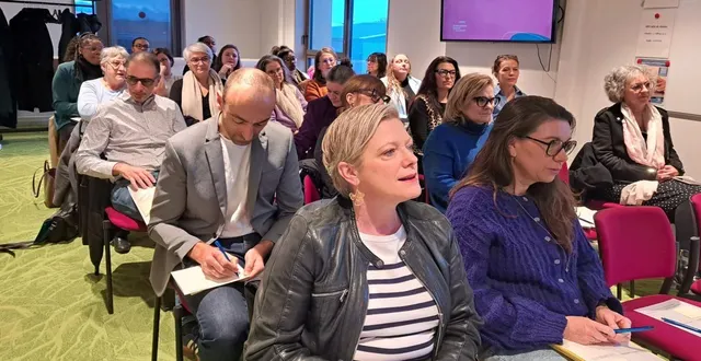photo  une trentaine de femmes ont participé à la table ronde.  &copy;  ouest-france 