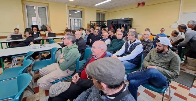 photo  l’assemblée générale du cyclo-club suzerain est très suivie par ses membres.  &copy;  ouest-france 