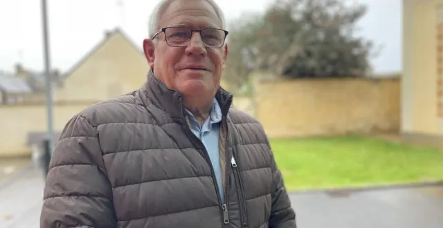 photo  didier torché se présente aux élections municipales de 2026.  &copy;  le maine libre 