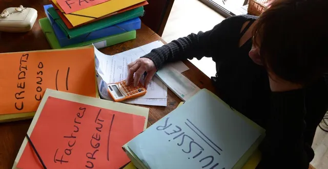 photo  le nombre de dossiers de surendettement est en hausse dans le maine-et-loire (photo d’illustration).  &copy;  archives co – laurent combet 