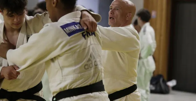 photo  en plus d’être entraîneur au club de niort, anthony mortini est également conseiller technique fédéral à mi-temps.  &copy;  co - christophe bernard 