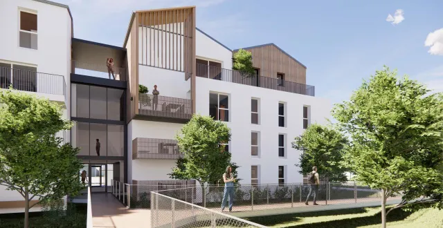 photo  bouygues immobilier espère commencer le chantier avant mars 2026.  &copy;  agence quadra 