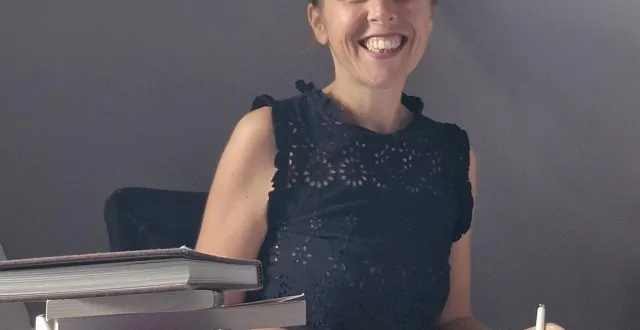 photo  laëtitia ribeiro lance son activité de biographe  &copy;  l. ribeiro 