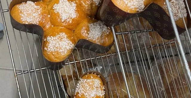 photo  la meilleure brioche de noël 2025 est élaborée à base de pain d’épices et d’orange.  &copy;  ouest-france 
