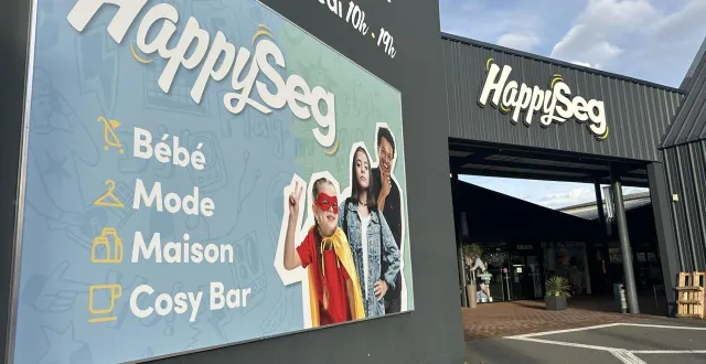 photo  la séguinière, lundi 8 décembre. le centre commercial happy seg n’arrive pas à séduire les enseignes.  &copy;  co – freddy reigner 