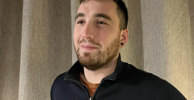 photo  brice yvon vient de lancer son entreprise d’électricité.  &copy;  le maine libre 