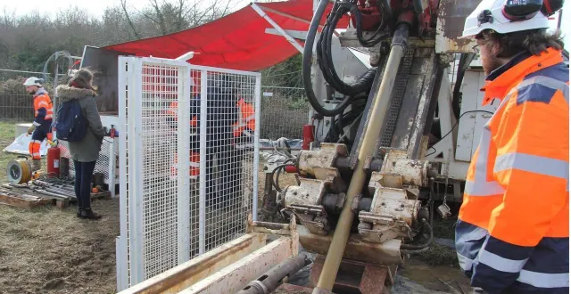 photo  la commune breizh ressources veut explorer le sous-sol du massif armoricain (photo illustration).  &copy;  archives ouest-france 