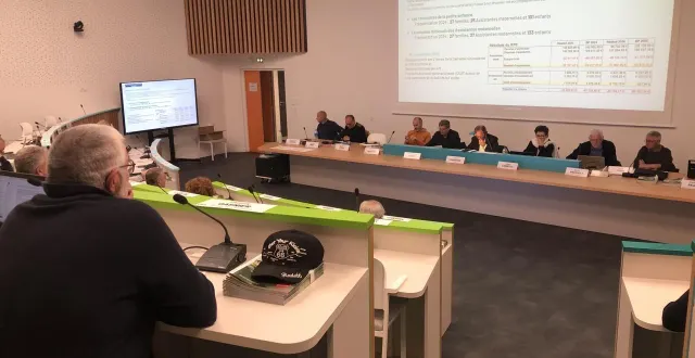 photo  votée par les élus, cette nouvelle version de plui reviendra ensuite devant les élus de lbn communauté.  &copy;  archives le maine libre 