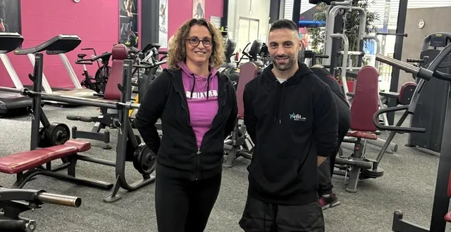 photo  elie steinmetz succède à vanessa lanniel et l’ancien form' access devient une salle wefit.club.  &copy;  photo wefit.club 