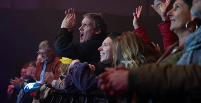 photo  le chanteur et musicien luc arbogast sera en concert à cholet (maine-et-loire) le 13 décembre 2025. photo d'illustration.  &copy;  elsa rancel / ouest-france 