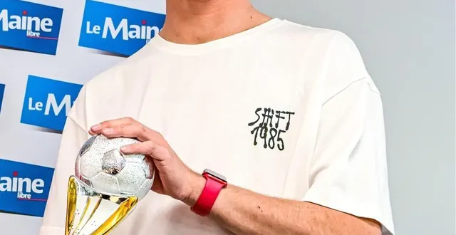 photo  mathys goulette avait été lauréat des étoiles du maine libre pour le début d’année 2025.  &copy;  le maine libre - yvon loué 