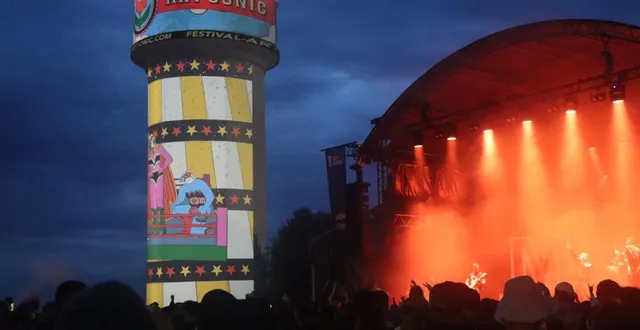 photo  la 29e édition du festival art sonic à briouze, dans l’orne, aura lieu les 24 et 25 juillet 2026.  &copy;  archives ouest-france 