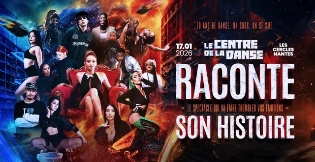photo le centre de la danse fête ses 10 ans avec un show événement à nantes !