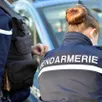 photo le gendarme s’est vu délivrer un jour d’incapacité temporaire de travail.