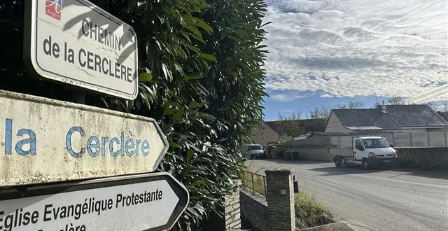 photo  dans la nuit du 3 au 4 novembre 2025, un policier de la bac avait fait usage de son arme, chemin de la cerclère à angers, en direction d’un véhicule qui roulait dans sa direction et refusait d’obtempérer.  &copy;  co - cyprien mercier 