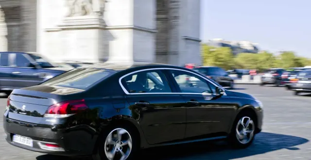 photo  le trajet en uber entre paris et le grand port maritime de marseille, a signé le record de l’année 2025 en france.  &copy;  photo d’illustration : sipa 