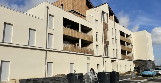 photo  après deux résidences à angers, la société immobilière compose holdco va ouvrir, le 16 décembre, des logements en coliving à avrillé.  &copy;  co 