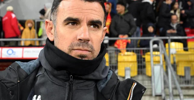 photo  le mans fc, entraîné par patrick videira, pourrait se renforcer durant le mercato d’hiver.  &copy;  jérôme fouquet/ouest-france 