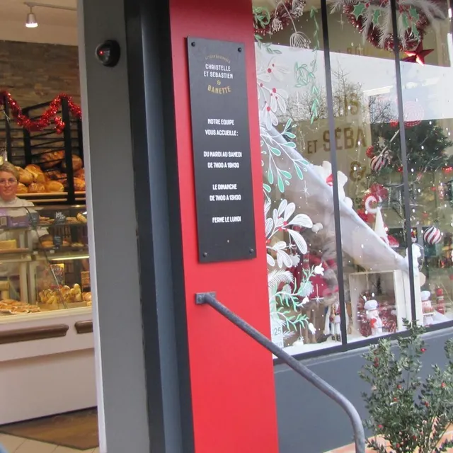 photo la boulangerie vaugeois a été victime d’une fake news.  ©  ouest-france