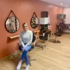 photo  sabrina portier a installé son salon de coiffure dans une pièce attenante à sa maison, à héloup. l’enseigne a ouvert le 4 novembre. 