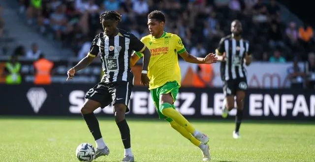 photo  angevins et nantais ont déjà croisé le fer cet été, en amical, au stade raymond-kopa.  &copy;  archives co – josselin clair 