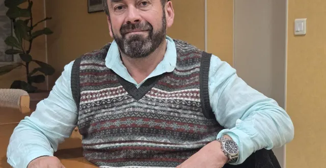 photo  christian martineau, maire délégué de valanjou (chemillé-en-anjou).  &copy;  co 