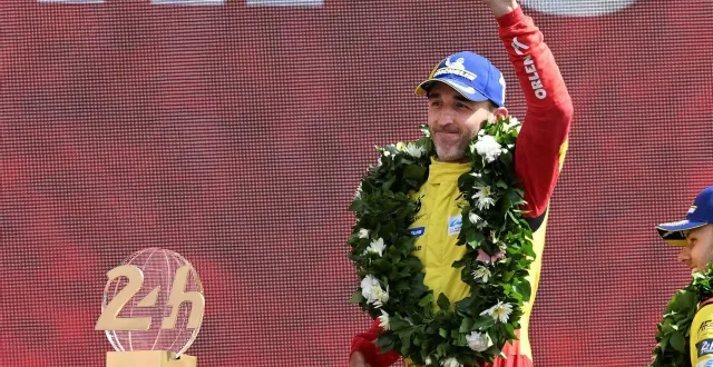 photo  la victoire aux 24 heures du mans robert kubica élu « moment de l’année » par le magazine spécialisé motor sport.  &copy;  jérôme fouquet/ouest-france 