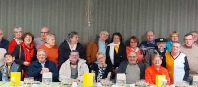 photo  quarante-huit habitants de 65 ans et plus ont participé, au foyer rural, à la rencontre annuelle organisée par la commune.  &copy;  ouest-france 