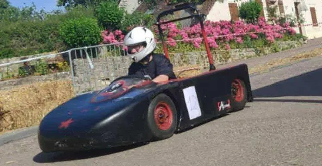 photo  l’allonnais farid broute lors d’une épreuve de la saison 2025  &copy;  farid broute 