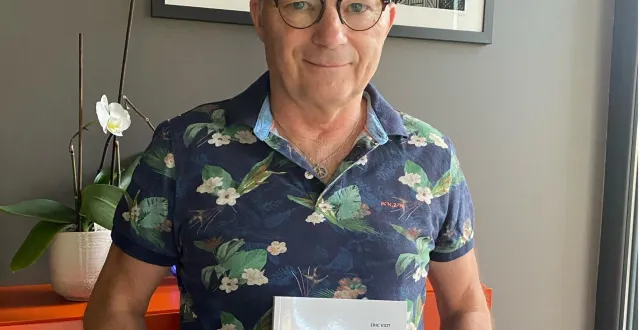 photo  à travers son ouvrage, éric viot veut réhabiliter le commandant frédéric wolff, fusillé pour l’exemple.  &copy;  éric viot 