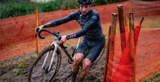 photo  tristan verrier s’est imposé dimanche à beaumont-sur-sarthe.  &copy;  arnaud despelchain 