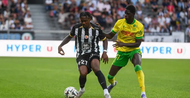 photo  en match amical en août, raolisoa, formé au sco, et guirassy, l’angevin formé au fc nantes, s’étaient croisés.  &copy;  josselin clair 