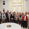 photo  élus et lecteurs fidèles ont tenu à s’associer à l’hommage rendu par le maire frédéric mortier et l’adjointe à la culture laetitia leroux aux bénévoles de la bibliothèque du lathan. 