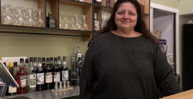 photo  d’ici quelques jours, christine ouvrira le restaurant maison dames, à ceton, en compagnie de catherine.  &copy;  le maine libre 