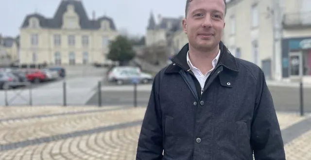 photo  jean-eudes gannat est candidat aux élections municipales.  &copy;  ouest-france 