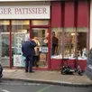 photo  la boulangerie-pâtisserie a fermé ses portes ce jeudi. 