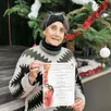 photo  anne ballester, adjointe à la culture, présente le programme du marché de noël, copieux cette année encore 