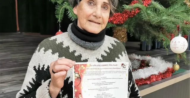 photo  anne ballester, adjointe à la culture, présente le programme du marché de noël, copieux cette année encore  &copy;  le maine libre 