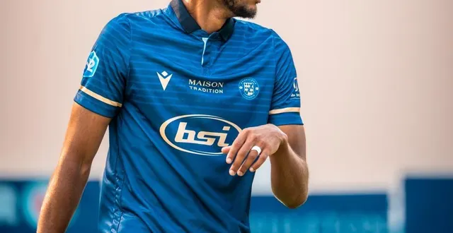 photo  à l’intersaison 2025, tobias woum woum a signé en faveur de l’angoulême charente fc.  &copy;  flavie audouin 